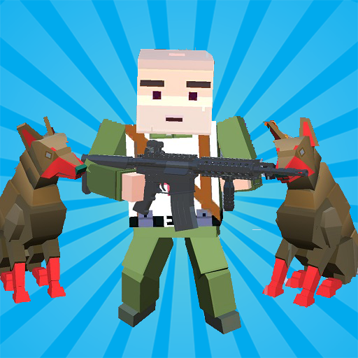 Blocky Combat SWAT