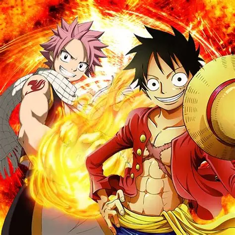 Fairy Tail vs One Piece